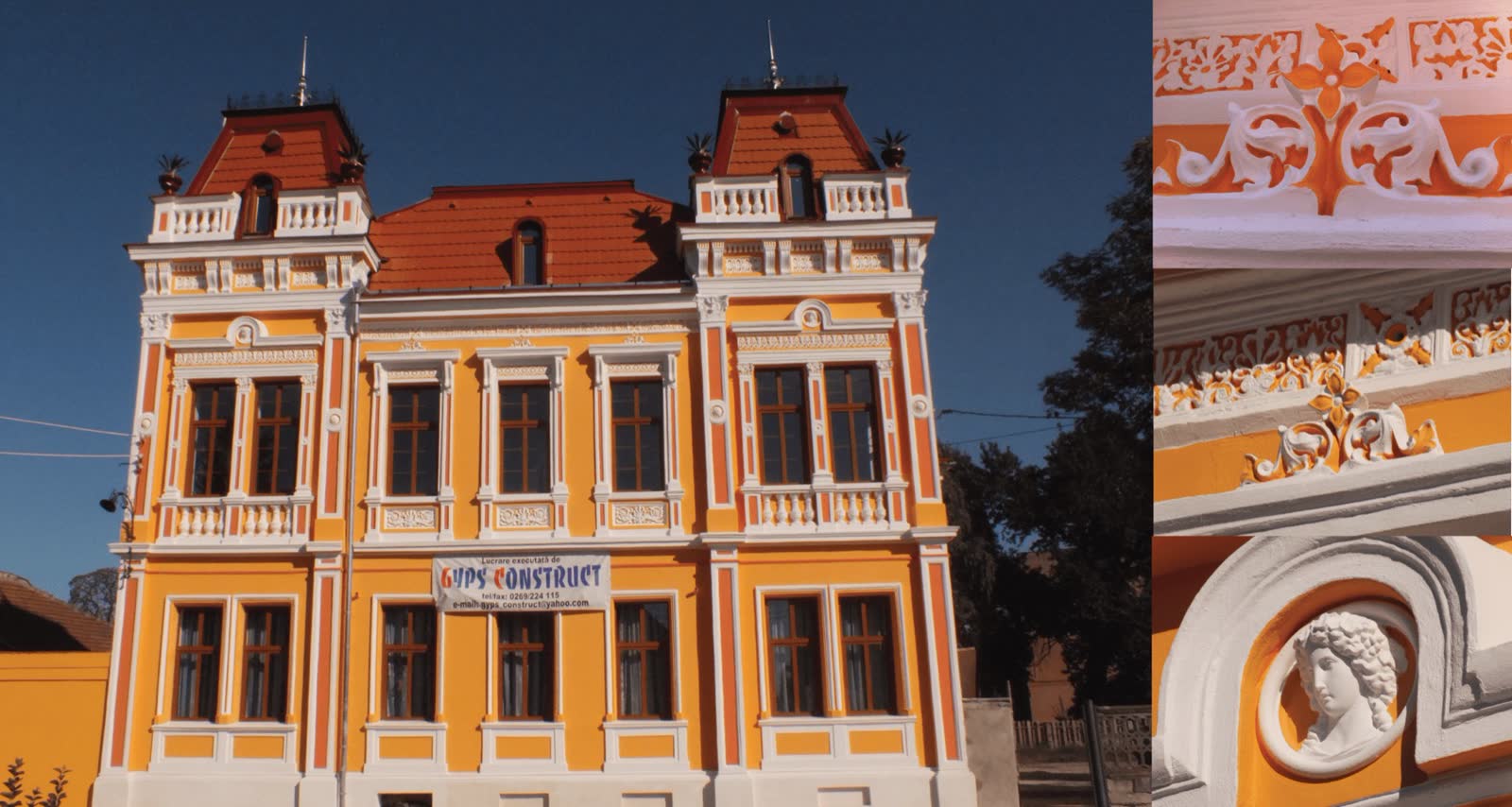 Grădinița de pe strada Dealului după restaurare